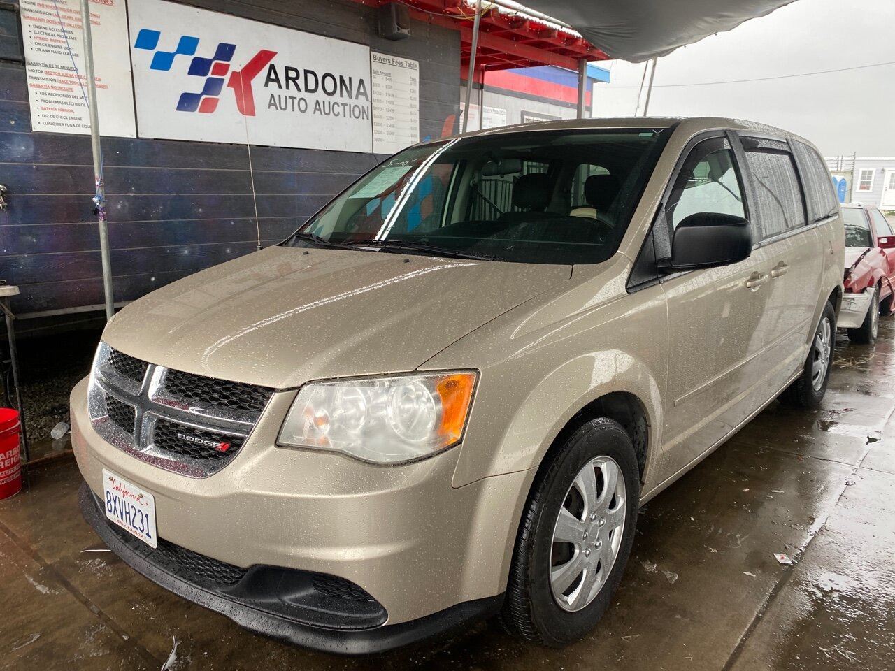 2014 DODGE GRAND CARAVAN