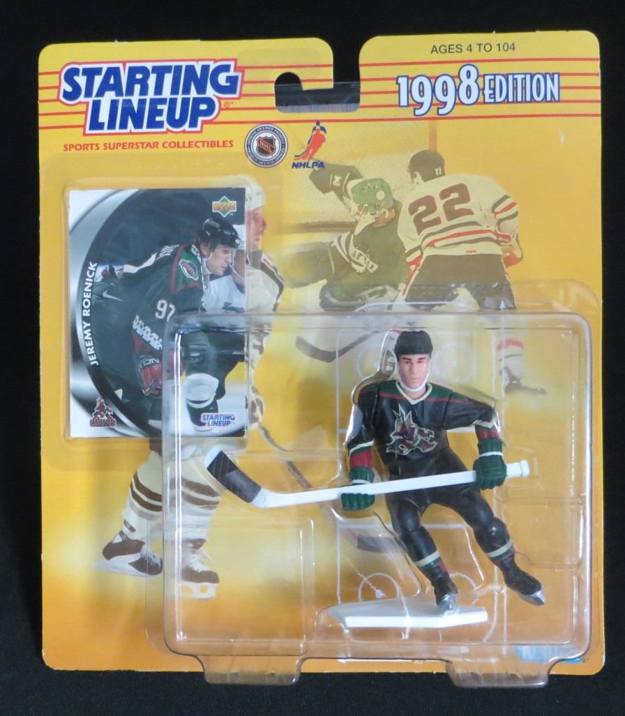 Jeremy Roenick Figure Jeremy Roenick Starting Lineup 1998 Hockey Figure