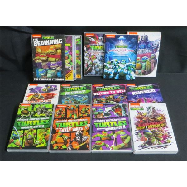 Teenage Mutant Ninja Turtles DVD Collection