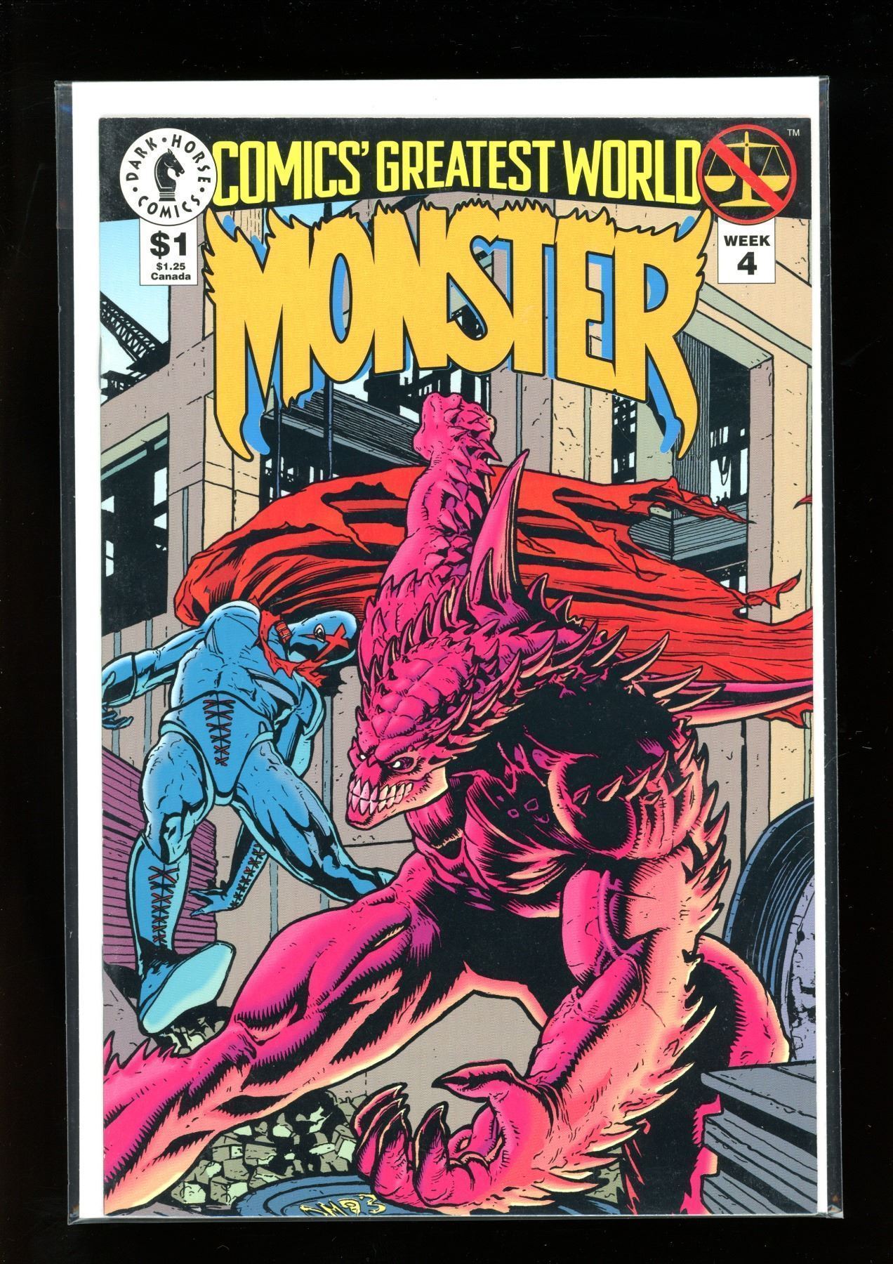 Dark Horse Comics Monster Week 4