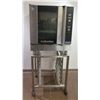 Image 1 : Moffat G32D5-1 TurboFan Gas Convection Oven on Rolling Cart