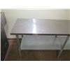 Image 2 : Metal Work Table w/ Undershelf 84"x24"x35"H