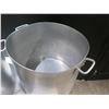 Image 8 : Qty 3 Large Stock Pots w/ Handles & 2 Lids 20"dia, 18"H