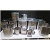 Image 1 : Multiple Storage Containers w/ Handles & Some Lids, Misc Sizes