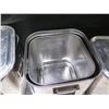 Image 25 : Multiple Storage Containers w/ Handles & Some Lids, Misc Sizes