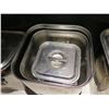 Image 26 : Multiple Storage Containers w/ Handles & Some Lids, Misc Sizes