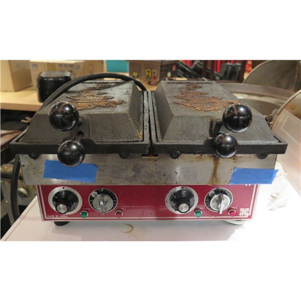 World Kitchentec GS Electric Gyoza Hot Plate