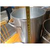 Image 8 : Qty 4 Large Stock Pots w/ Handles & Lids, Misc Sizes