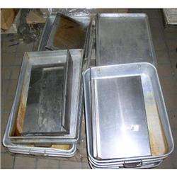 Pallet full of Aluminum Baking Tray and Sheet Pans