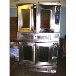 Double Stack Convention Oven Southbend 77" H x 39"W x 44" D