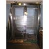 Image 3 : Lot of 3 Items, Dissassembled Cooler with Glass Doors 81"H x 61"W x 34"D and Very well used Piece of