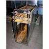 Image 5 : Lot of 3 Items, Dissassembled Cooler with Glass Doors 81"H x 61"W x 34"D and Very well used Piece of