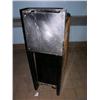 Image 6 : Lot of 3 Items, Dissassembled Cooler with Glass Doors 81"H x 61"W x 34"D and Very well used Piece of