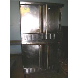 ZEPHARIE Double Convection Oven 72"H x 38" W x 38" D