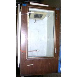 Glass Fronted Starr Cooler from St. Louis Missouri  64"H x 36"W x 30"D