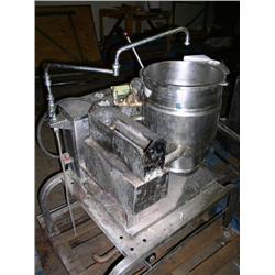 Steam Kettle (tilting) Groen 41" H x 29"W x 38"D