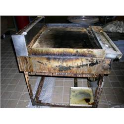 Very Nice Flat Grill, Gas, working condition,  40"H x 36"W x 38"