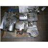 Image 1 : Pallet full of Meat Slicers with 1 Hobart Attachment