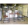 Image 1 : Lot of 8 Rollaround Racks 74"H x 23"W x 24"D