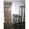 Image 3 : Lot of 13 Wire Handled Baskets and 5 Wire Racks  and Rollaround Cart 42"H x 33"D x 14"W  and Confere