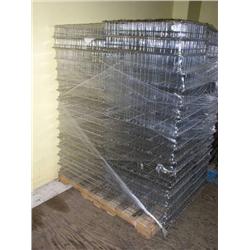 1 Pallet of 60 Wire Racks