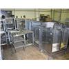 Image 1 : Huge Lot of:  17 Rolling Sheet Pan Carts approx: 34"H x 25"W x 22"L, Dish Carts are: 45"H x 35"W x 2