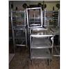 Image 2 : Huge Lot of:  17 Rolling Sheet Pan Carts approx: 34"H x 25"W x 22"L, Dish Carts are: 45"H x 35"W x 2