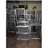 Image 3 : Huge Lot of:  17 Rolling Sheet Pan Carts approx: 34"H x 25"W x 22"L, Dish Carts are: 45"H x 35"W x 2