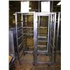 Image 2 : 14 Rolling Carts: 65"H x 26"L x 22"W
