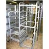 Image 5 : 14 Rolling Carts: 65"H x 26"L x 22"W