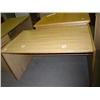 Image 10 : Lot of Office Furnishings: Wooden Lateral File Cabinet 40"H x 36"W x 21"L and metal file cabinets & 