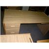 Image 11 : Lot of Office Furnishings: Wooden Lateral File Cabinet 40"H x 36"W x 21"L and metal file cabinets & 
