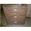 Image 16 : Lot of Office Furnishings: Wooden Lateral File Cabinet 40"H x 36"W x 21"L and metal file cabinets & 