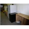Image 17 : Lot of Office Furnishings: Wooden Lateral File Cabinet 40"H x 36"W x 21"L and metal file cabinets & 