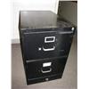 Image 19 : Lot of Office Furnishings: Wooden Lateral File Cabinet 40"H x 36"W x 21"L and metal file cabinets & 