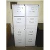 Image 20 : Lot of Office Furnishings: Wooden Lateral File Cabinet 40"H x 36"W x 21"L and metal file cabinets & 