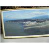 Image 2 : Framed panoramic view/picture of Anchorage, Alaska- approx. 68" x 13" (2)