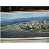 Image 3 : Framed panoramic view/picture of Anchorage, Alaska- approx. 68" x 13" (2)