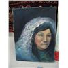 Image 2 : Lot of: 11 original oil paintings and 2 shrink wrapped prints (2)