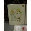 Image 2 : Lot of 5 shrink wrapped prints:  5 Maud Humphry prints- "Ye Summer Girl," "The News of the Day," "Th