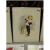 Image 3 : Lot of 5 shrink wrapped prints:  5 Maud Humphry prints- "Ye Summer Girl," "The News of the Day," "Th