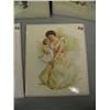 Image 6 : Lot of 5 shrink wrapped prints:  5 Maud Humphry prints- "Ye Summer Girl," "The News of the Day," "Th