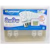 Image 1 : NEW 8 X 9W LUMINUS LIGHT BULB SET