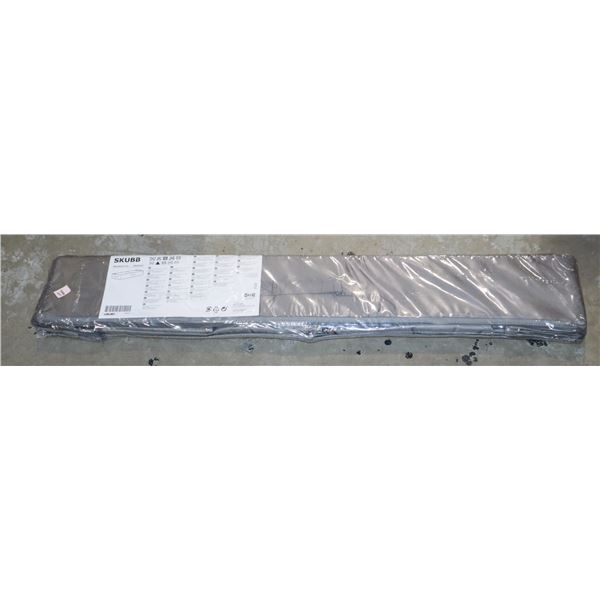 NEW IKEA SKUBB 35" X 12" X 6" UNDERBED STORAGE