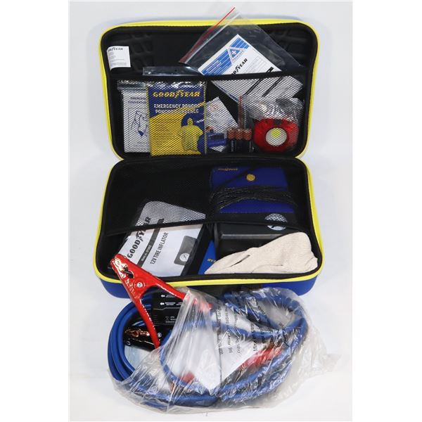 Goodyear Auto Rescue STORE RETURN: GOODYEAR ROADSIDE EMERGENCY KIT