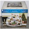 Image 1 : STORE RETURN: SNOWY HOLIDAY VILLAGE WITH LIGHTS