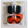 Image 1 : STORE RETURN: SPY MAINSTAY SNOW GOGGLES