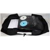 Image 2 : LARGE DVD/CD HOLDER WITH ZIPPER AND 40 DVD’s SEE L