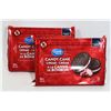 Image 1 : TWO GV CANDY CANE CREAM COOKIES (300G EACH)