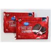 Image 1 : TWO GV CANDY CANE CREAM COOKIES (300G EACH)